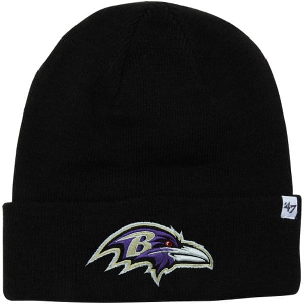 Mens Baltimore Ravens '47 Brand Black 