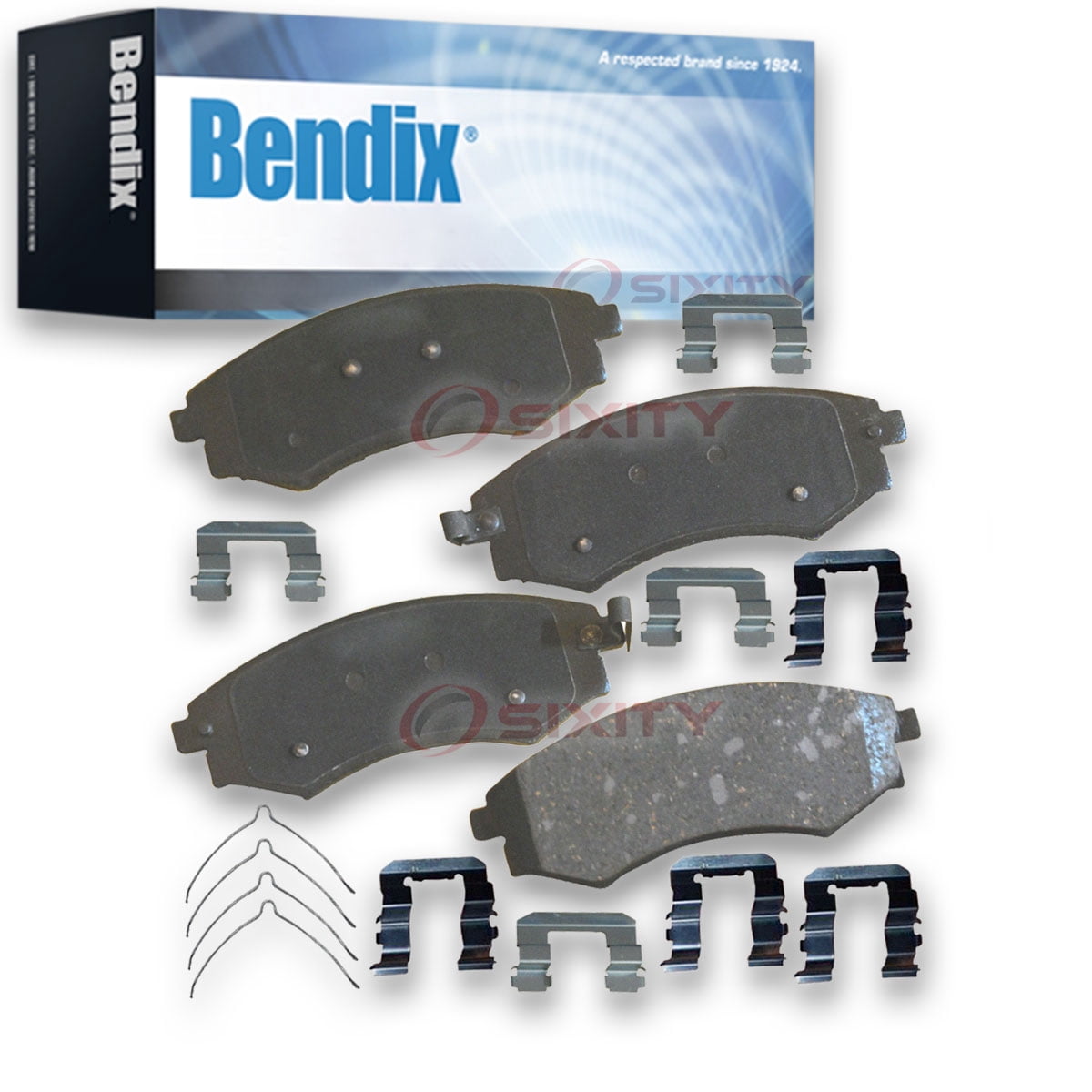 Disc Brake Pad Set Fits select: 2005-2006 HYUNDAI ELANTRA, 2001-2002 KIA OPTIMA