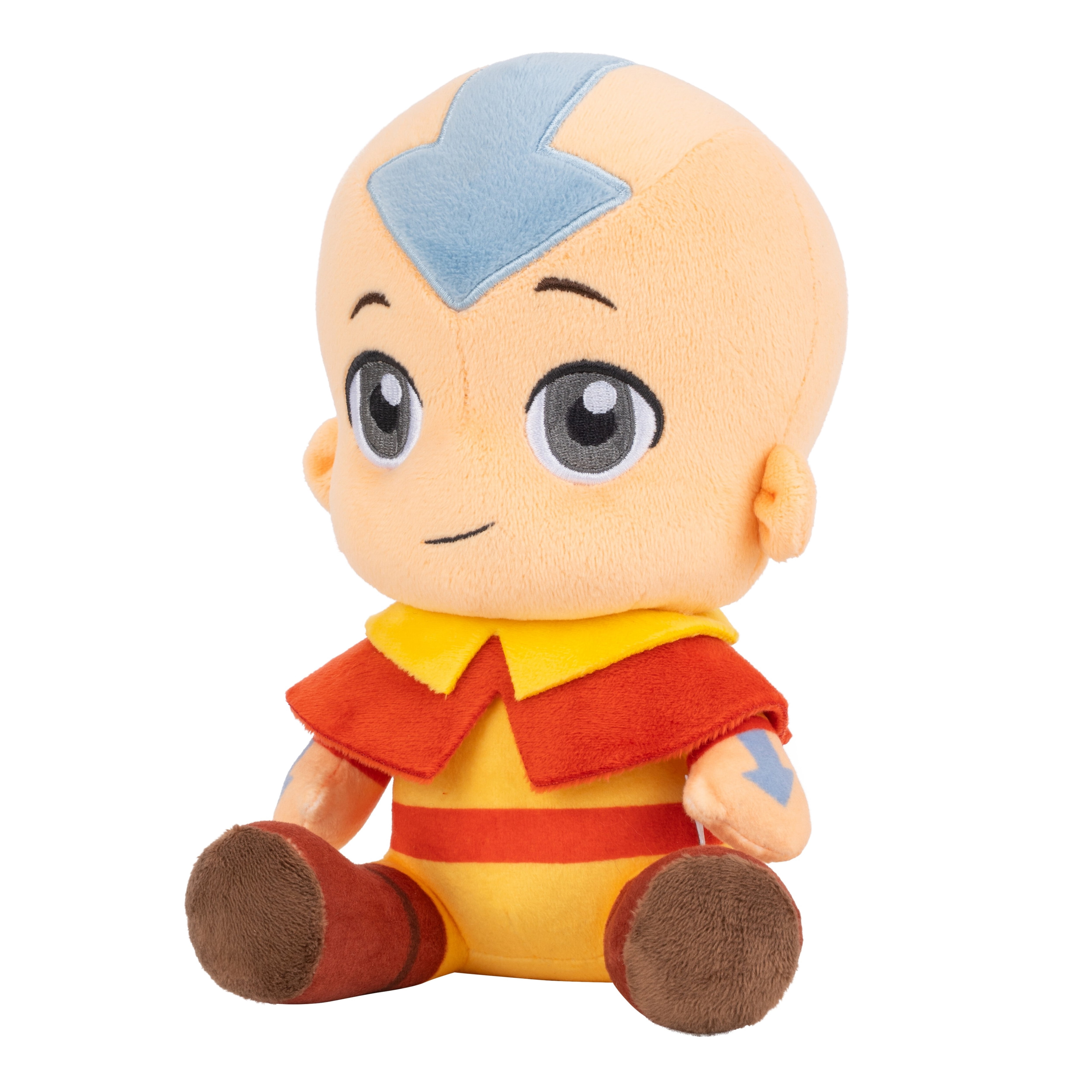 Avatar: The Last Airbender Aang (Book One) Plush - 8-inch Plush with Weighted Base