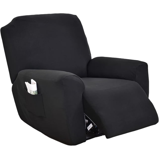 Recliner Slipcovers -Pieces Lazyboy Recliner Covers Recliner Couch Covers Recliner Chair Cover Non Slip Reclining Slipcovers with Storage Pockets Furniture Protector for Living Room
