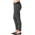 thumbnail image 2 of Nine West Women's Heidi Mid-Rise Pull On Skinny Fit Jegging Pants (Glasgow Plaid, 4), 2 of 4