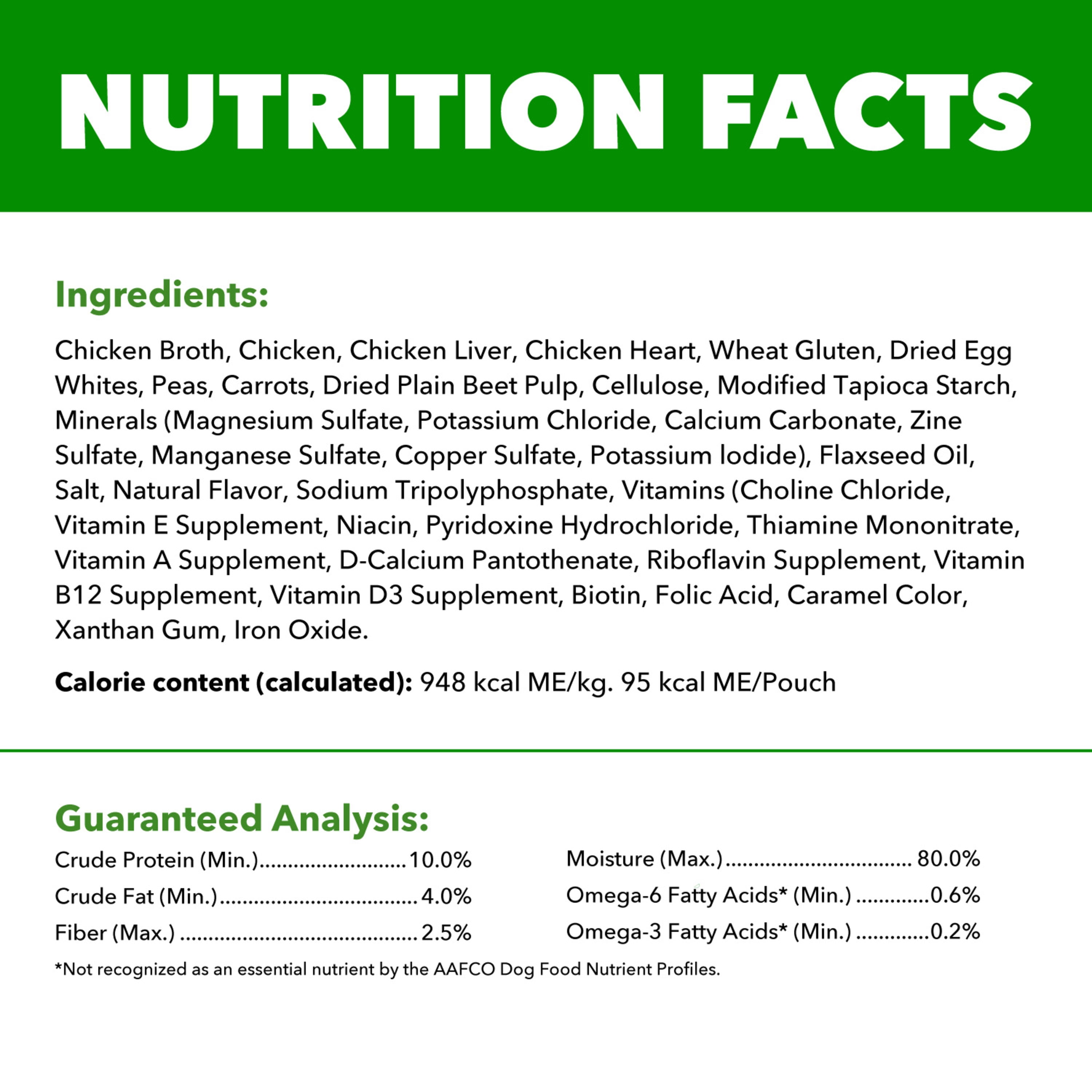 (16 pack) IAMS Proactive Health Core Pouch - Chicken