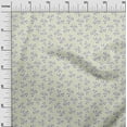 thumbnail image 3 of oneOone Cotton Jersey Light Yellow Fabric Leaves Sewing Craft Projects Fabric Prints By Yard 58 Inch Wide, 3 of 4