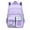 Z10-Purple, variant on School Backpack for Ages 3rd 4th 5th 6th Middle Elementary School Bag for Students Solid Color Bookbag Outings, Playground