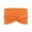 Orange, variant on Extra Wide Turban Headband for Women Large Size Sport Workout Non Slip