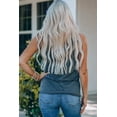 thumbnail image 1 of ABPHQTO Camiseta sin mangas con gráfico de verano gris para mujer, 1 of 5