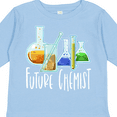 thumbnail image 4 of Inktastic Future Chemist with Beakers, Test Tubes and Formulas Boys or Girls Long Sleeve Toddler T-Shirt, 4 of 5