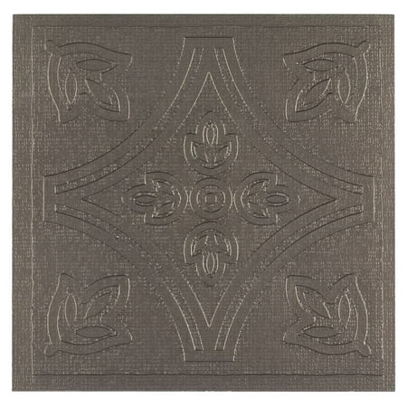 Achim Metallo 4x4 Peel and Stick Vinyl Backsplash Tile - 27 Tiles/3 sq. Ft.