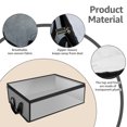 thumbnail image 3 of 2Pcs Hat Storage Box Robust Baseball Caps Organizer Foldable Windowable Organizer Large Capacity Storage Easy Access Widely Used Organizer for Baseball Caps, 3 of 10