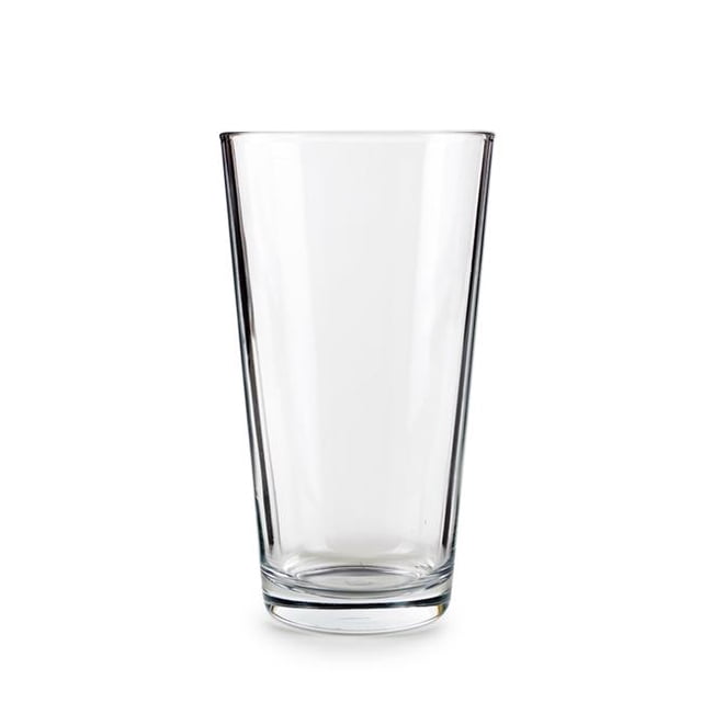 Circleware 40215-AM 15.75 oz Simple Home Cooler Glassware, Clear - Set of 8