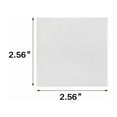 thumbnail image 2 of Mini Studio Magnetic Canvas, 100% Cotton Acid Free White Canvas, 2.56"X2.56", 1 Piece, Academic Canvas, Great Chioce for Beginners and Hobbyists of All Skill Levels., 2 of 4