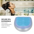 thumbnail image 4 of Inflatable Hot Tub , Suction Cup Bottom, Dual Functionality, Upgraded Stability and Support, Non Slip with Mesh Slots, Suitable for Home and Outdoor Bathtubs, Spas, Pools, 4 of 7