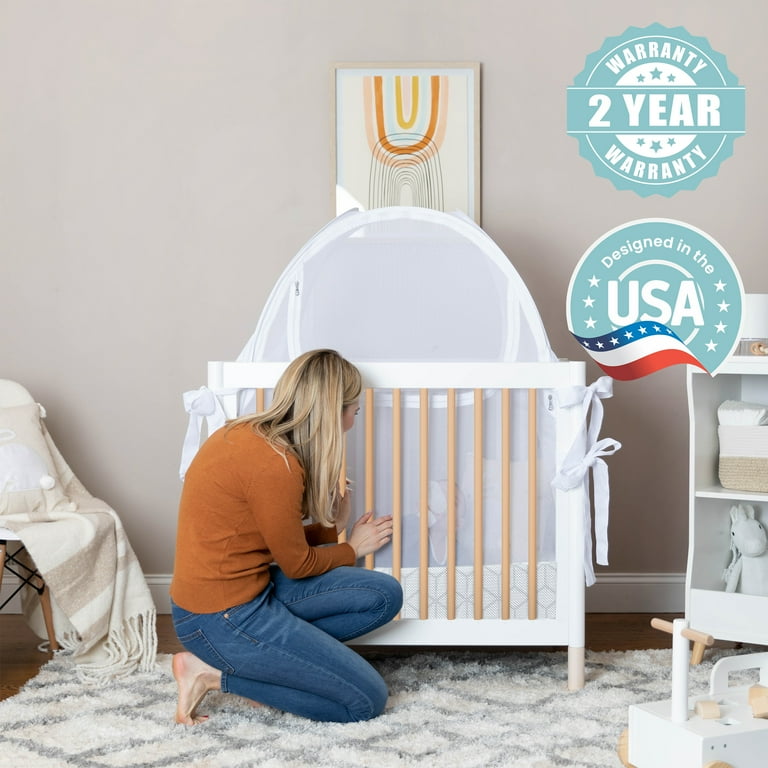 Pro Baby Safety Premium Pack n Play Tent Mini Crib Tent to Keep