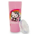 thumbnail image 2 of Sanrio Hello Kitty Graffiti Rainbow Stainless Steel Tumbler | Holds 22 Ounces, 2 of 6