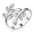 thumbnail image 4 of Ajustable Regalo Joyería Joyería Anillo Abierto de Acción de Gracias Señoras Anillos de moda, 4 of 8