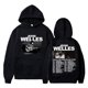 thumbnail image 2 of Jesse Welles Fear Is The Mind Killer Tour Sudaderas con capucha Mujeres Hombres Moda Streetwear Sudaderas Jerséis, 2 of 7