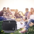 thumbnail image 2 of Bolsa de aislamiento Bolsa de aislamiento portátil impermeable plegable comida bebida almuerzo bolsas térmicas JShteea El nuevo, 2 of 7