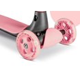 thumbnail image 4 of Y-Volution Kiwi à Glissière / Trottinette à Trois Roues pour Enfants avec Roues LED pour Enfants de 3+ Ans (Rose), 4 of 8