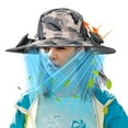 thumbnail image 4 of Byikun Unisex Wide Solar Fan Outdoor Fishing Hat, B-1, 4 of 4