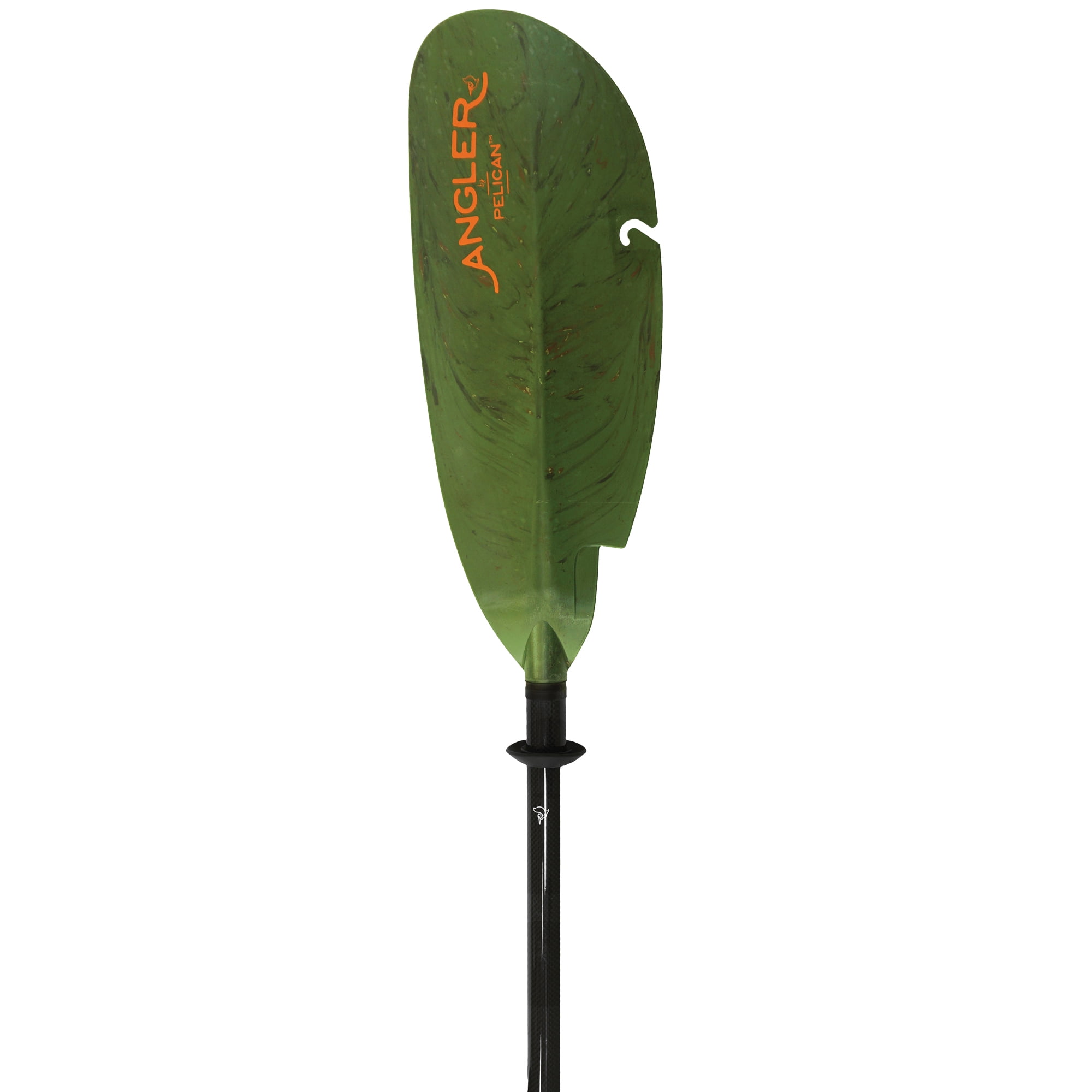 Pelican - The Catch Kayak Paddle - Adjustable Fiberglass Shaft - 102.4 in - Olive Camo
