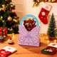 thumbnail image 5 of Caja de regalo en forma de mariposa con asa • Cartuón rosa o morado • 11,9" x 8,5" x 4,5" • Para ramos, pasteles y joyería, 5 of 6