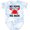 Tie Dye Blue, variant on Inktastic My Poppa Loves Me Childs Crab Boys or Girls Baby Bodysuit