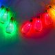 thumbnail image 5 of Guirnalda De Luces Led En Forma De Estrella Con Forma De Lgrima, Diseo Calado, Resistente Al Agua Para Uso Exterior, 100 Led, Luz Blanca Clida, Ideal Para Decoracin Navidea Y Salas De, UKHBMC, 5 of 7