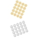 thumbnail image 1 of 40 Piezas de Colgantes en Dorado Y Plateado de 11 Mm de Diámetro en Estampado Chapado para La Fabricación de Joyas., 1 of 9