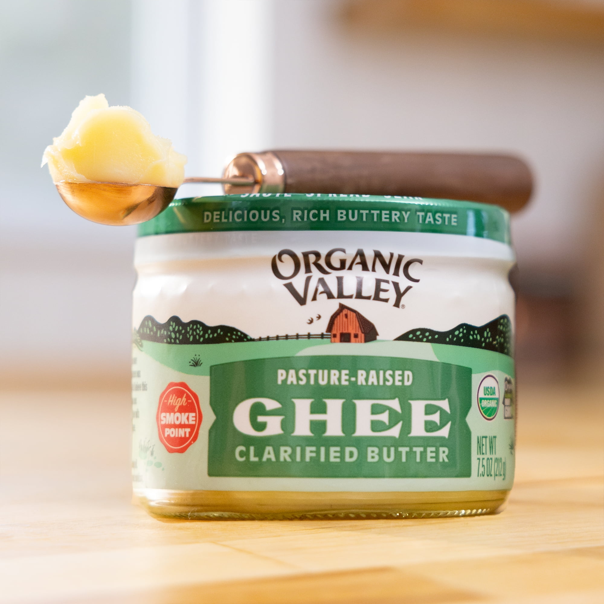 Organic Valley, Organic Grass Fed Ghee - Clarified Butter