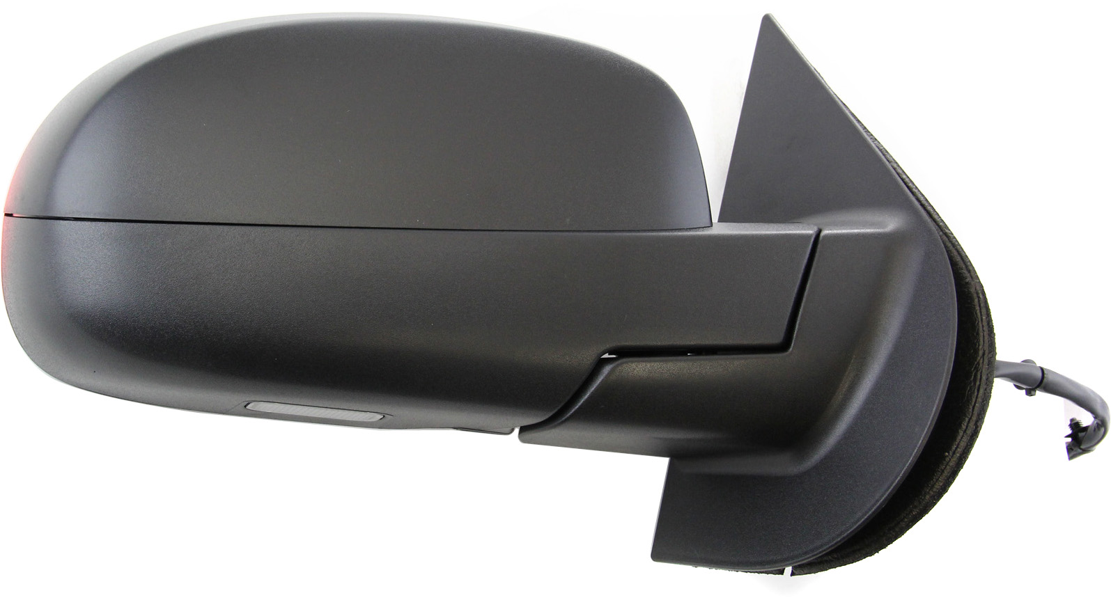 Kool Vue Right Passenger Side Mirror ,Heated In-glass Signal Light 1 Paintable and Textured