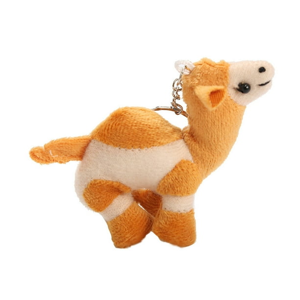 Cute Soft Camel Key Chain Funny Stuffed Kids Gift Toy Plush - Walmart.com - Walmart.com