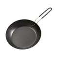 thumbnail image 2 of koolsoo Camping Fry Pan Compact Frying Pan Folding Handle for Fishing Kitchen Travel, 2 of 9