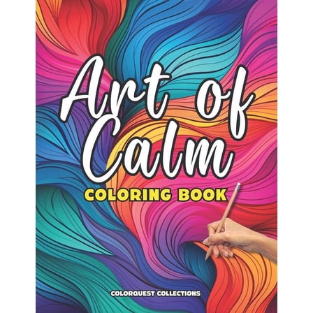 Stress Color Chart Women Poses Coloring Book: Art Therapy for Adults - Stress Relieving ...