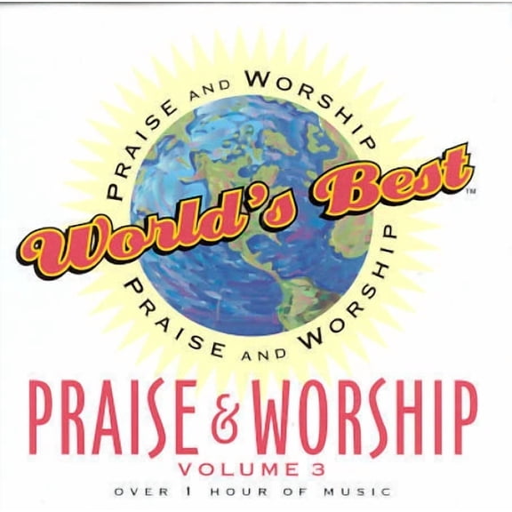 Vol. 3: World's Best Praise & Worship - Music CD - Very Good - Sold by gmusic