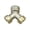 GOLD, variant on Pneumatic ball water pipe joint accessories