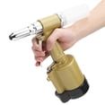 thumbnail image 4 of Pistola de remache neumática hidráulica pistola de remache de aire/hidráulica rendimiento estable para entusiastas del bricolaje herramienta de remachado profesional ANGGREK Otros, 4 of 8