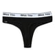 thumbnail image 5 of Tanga sin costuras de algodón de cintura baja para mujer - Braguitas sexy de color liso, ajuste cómodo - Lencería Four Seasons, 5 of 8