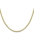 thumbnail image 4 of 14k 2.4mm Flat Anchor Chain (Weight: 4.65 Grams, Length: 18 Inches), 4 of 6