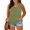 Army Green, variant on DNDKILG Tunic Tank Tops for Women Plus Size Womens Tops Xl Summer Button Down Plus Sleeveless Tops Shirts for Women Tunic Green 3X
