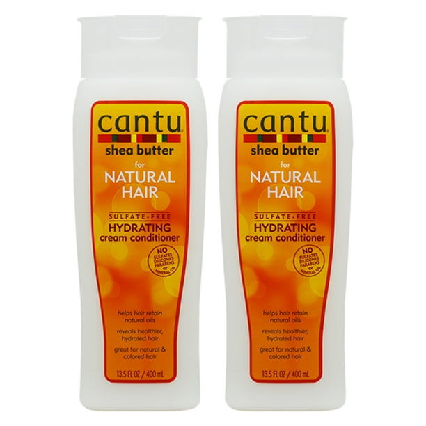 Cantu Shea Butter Hydrating Cream Conditioner 13.5oz "Pack of 2"