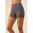 thumbnail image 5 of Women’s Three Pocket Basic Active Shorts, Moisture Wicking Comfortable Wear, 5 of 6