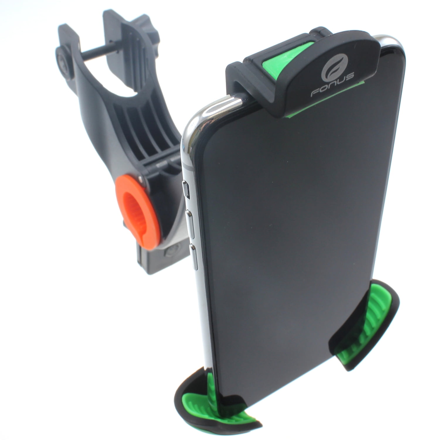 Bicycle Mount for iPhone 11/12/13/Pro/Max/Mini XS XR - Handlebar Holder Bike Cradle Dock Swivel Heavy Duty for iPhone 11 12 13 Pro Max Mini XS XR Models