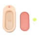 thumbnail image 1 of Mini máquina de limpieza por ultrasonidos de alta frecuencia, portátil, para el hogar, para anillos, gafas, monedas, collares, color rosa., 1 of 14