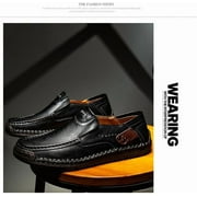 Mens Footwear - Outdoor casual shoes for men, low-top shoes, Durable and anti-slip rubber outsole