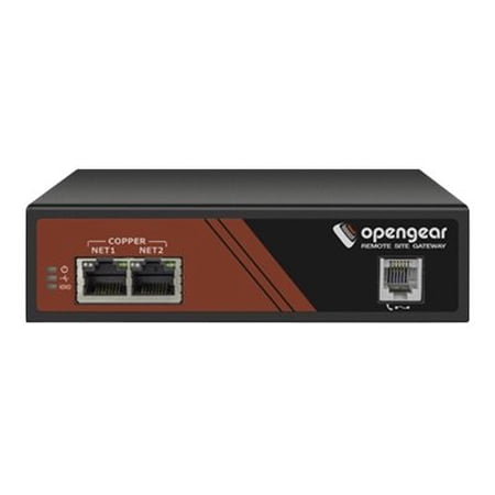 Opengear ACM7004-2-M - Network management device - GigE, RS-232 ...