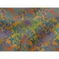thumbnail image 4 of oneOone Viscose Jersey Orange Fabric Batik Craft Projects Decor Fabric Printed By The Yard 60 Inch Wide, 4 of 5