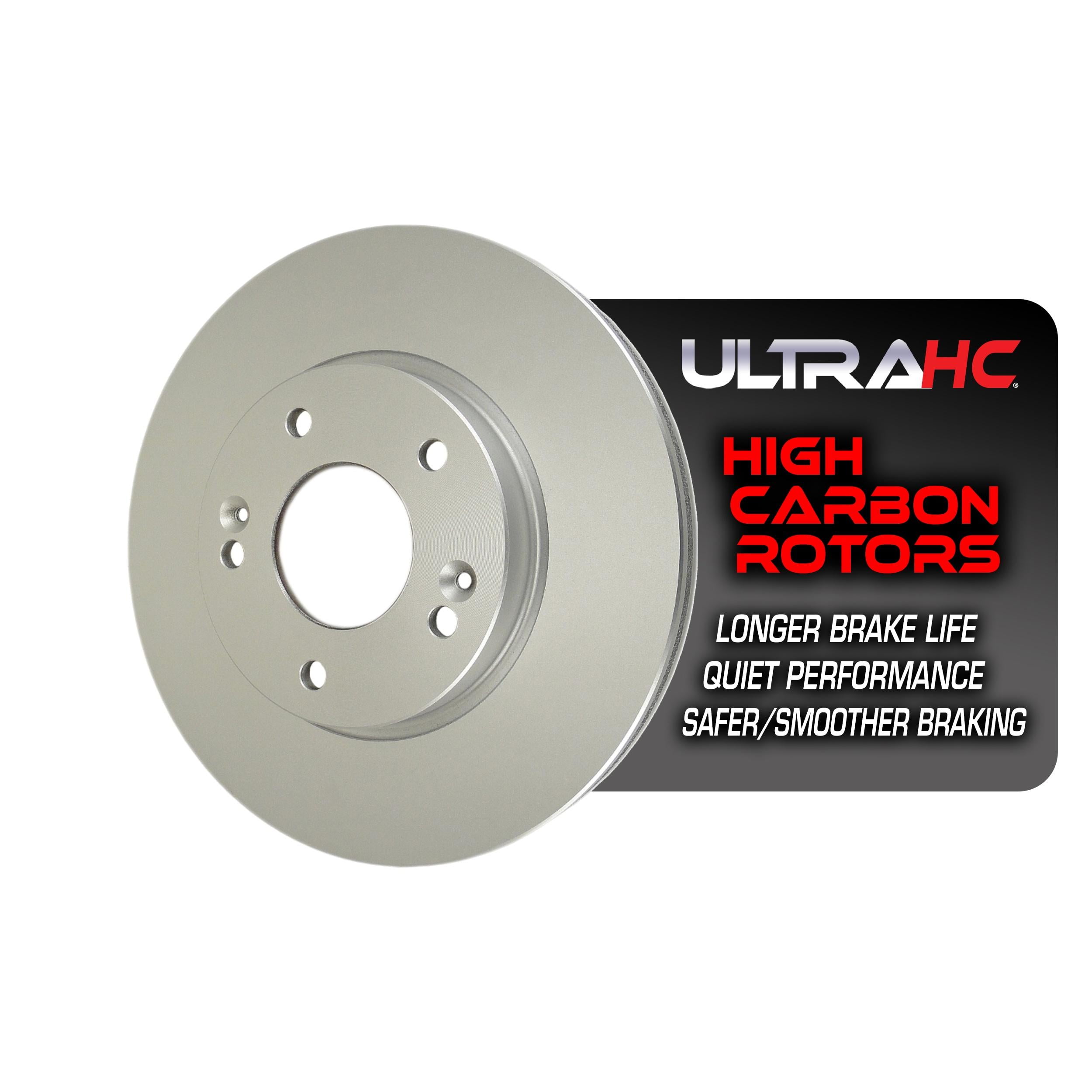 Ultra High Carbon 700 Brake Kits, Front UHCK7284, Hyundai Elantra 2020-2017