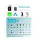 thumbnail image 5 of Carplay Android Auto 2 En 1, Conexión Cableada A Inalámbrica Lab.G Negro, 5 of 5