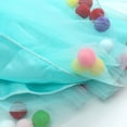 thumbnail image 7 of XXWXYD Toddler Girl Floating Pom Pom Tutu Skirt | Colorful Mesh Ballet Princess Skirt | Birthday Part𝗒 Ballet Dance Dress, 7 of 7