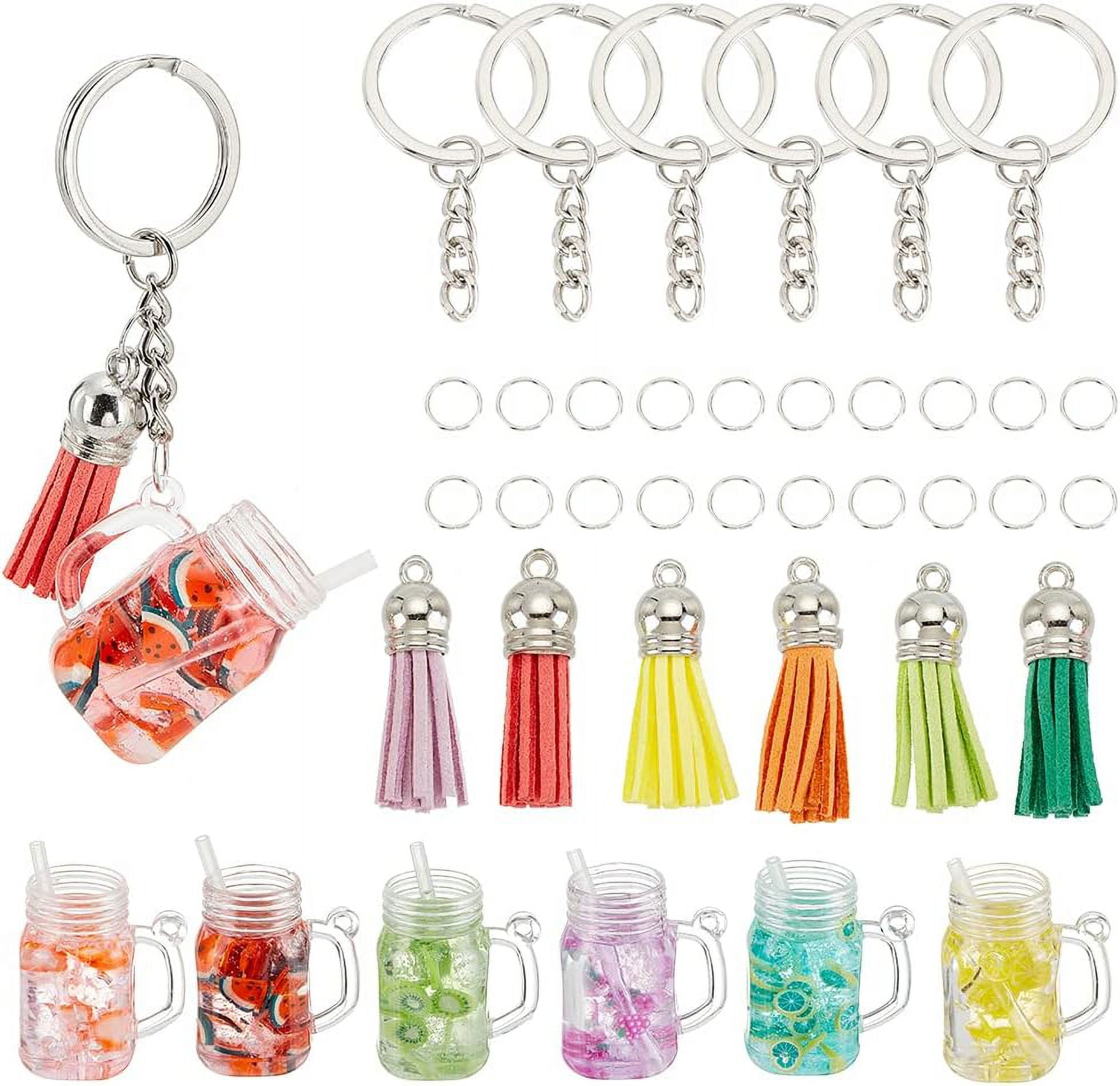 Giveitsomecharm Custom Charm for Stanley Quencher Cup/Keychain *micro beads*